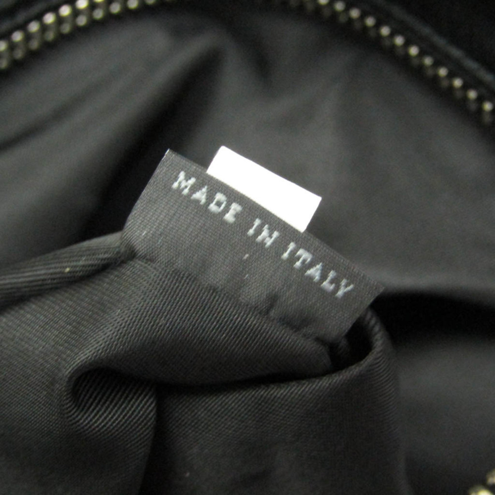 PRADA Black Leather Shoulder Bag - Picture 12 of 14